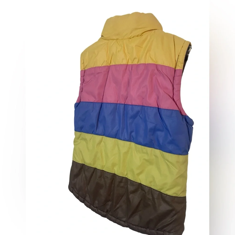 The Children’s Place Reverseable Girls Puffer Vest